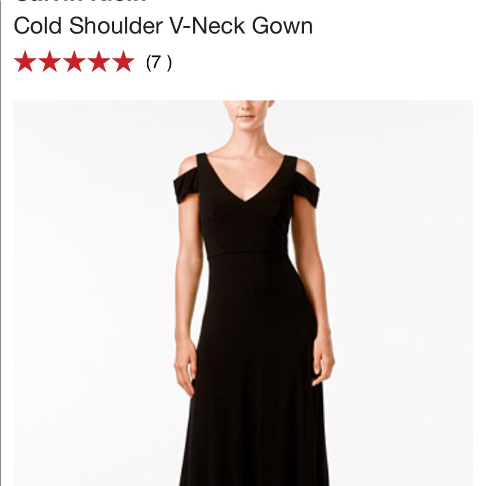Calvin Klein formal dress